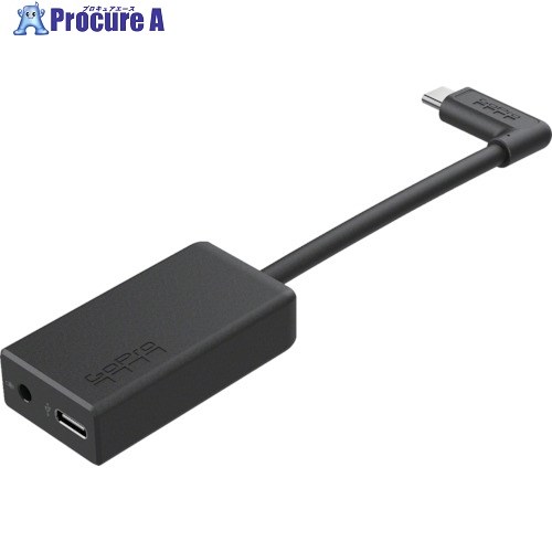 GoPro プロ3.5mmマイクアダプター AAMIC-001 1個 ▼855-6237