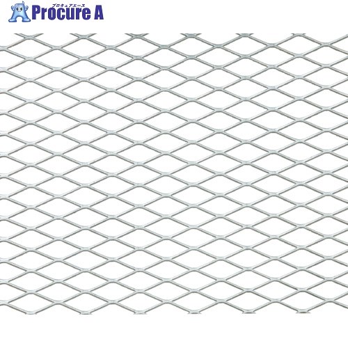 OKUTANI ステンレスエキスパンドメタル X-43 1000×1000 EX-SUS-X43-T3.0-1000X1000 1枚 ◇▼856-1467