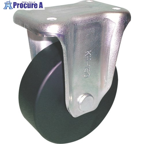 ヨドノ 重荷重用導電MCナイロン車輪(ベアリング入)固定金具付 HEMC-KH65CD 1個 ■▼857-4707 【送料都度見積】