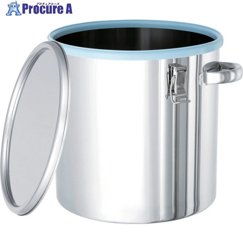 MONOVATE カラーパッキン付密閉容器(青)100L CTH-DBL-47H 1個 ■▼866-6433
