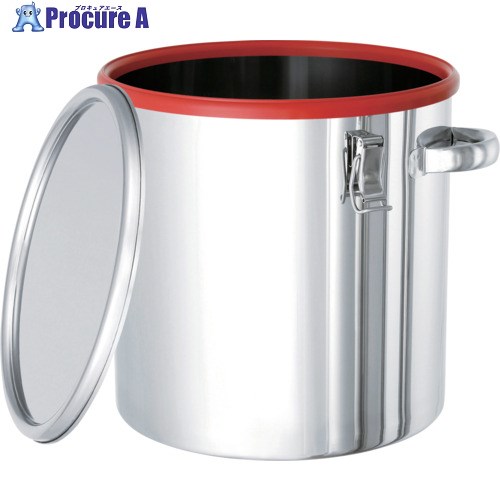 MONOVATE カラーパッキン付密閉容器(赤)7L CTH-DRE-21 1個 ■▼866-6448