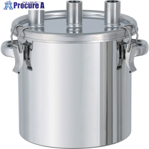 MONOVATE 常圧用クリップ式反応容器 25L CTH-TSN-33 1個 ■▼866-6503