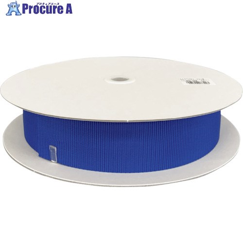 ユタカメイク 三尺帯 ポリプロピレン(PP)平三尺帯 膜鳴楽器一巻き t1.2×50mm×25m 青碧 PAPH-308 1巻 ▼460-0219