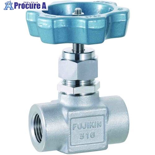 Fujikin SUS鋼製針立ちふさがる弁膜US127PDR US-127PD-R 1台 ▼126-4382