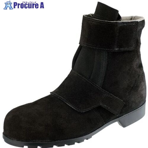 シモン 安全性のある靴 中編上 神通力式 528黒床靴 28.0糎 528BKT-28.0 1足 ▼195-6889