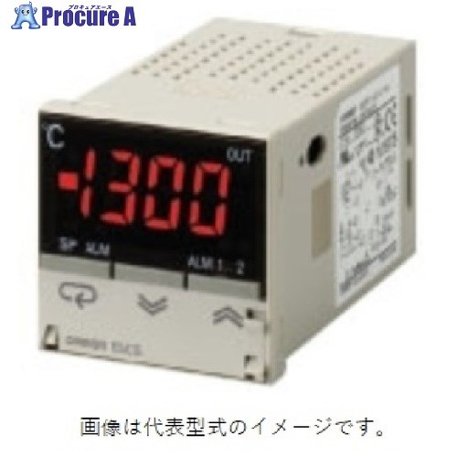 OMRON 熱度自然調整器 48×48 中継ぎ最終生産物 E5CS-RPU-W AC100-240 1個 ▼150-9877  ●I586