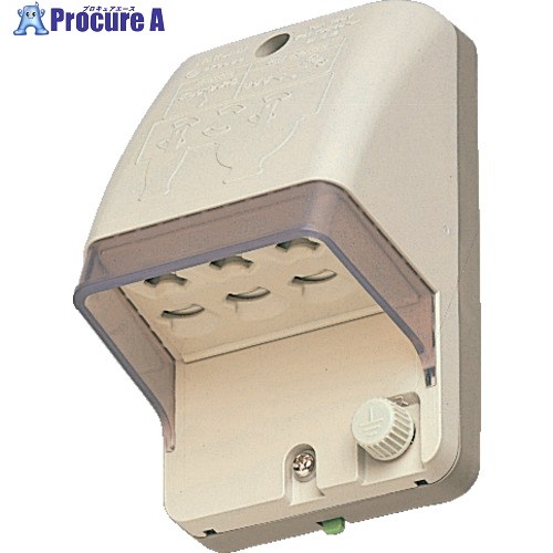 Panasonic アースターミナル付フル防水コンセント WK2113K 5個 ■▼157-6868 【送料都度見積】