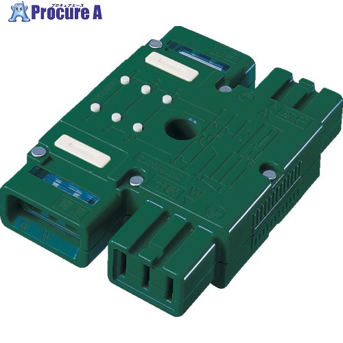 Panasonic ジョイントB結線完了確認機能グリーン WJ5293G 5個 ■▼158-1605 【送料都度見積】 ●YA513