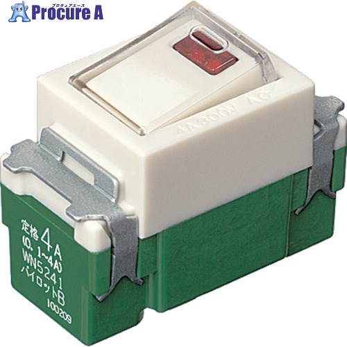Panasonic 盛りだくさん色合い埋込飛行士取り替えっこB WN5241 10個 ■▼158-9361 【貨物輸送都度積もり書き】