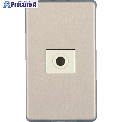Panasonic フルカラー新金属電話線プレート WN65819 10個 ■▼158-9403 【送料都度見積】