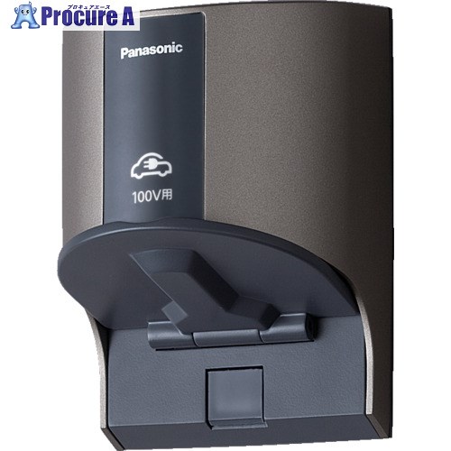 Panasonic EV・PHEV充電用接地屋外コン100V WK4311Q 5個 ■▼159-2585 【送料都度見積】