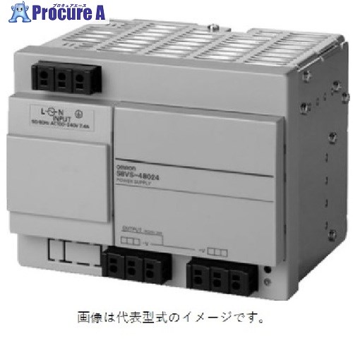 OMRON スイッチング・パワーサプライ 容量480W 出力電圧24V S8VS-48024 1個 ▼163-2994 ●I586
