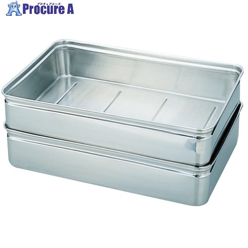 SUGICO 18-8番重バット 特大 深型 高さ12cm AB3574 1個 ■▼704-8884 【送料都度見積】｜プロキュアエース