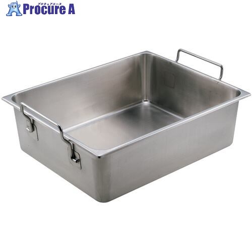 SUGICO 18-8食料雑貨類入れもの SH-2208H 60L SH-2208H 1個 ■▼705-0395 【貨物輸送都度積もり書き】
