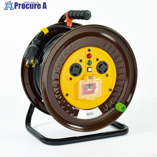 NICHIDO 吊りひも木管 三相200V 鍵を掛ける(かかわり合い)式 20m ND-EC320L-20A 1台 ■▼707-1068