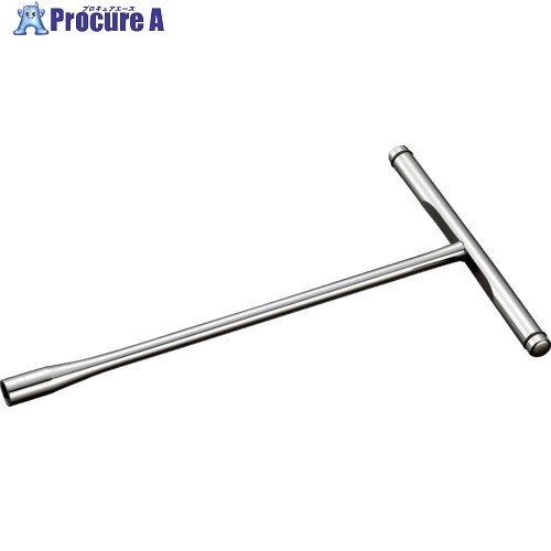 nepros T形レンチ 対辺寸法10mm 全長256mm 全幅160mm NHT-10 1個 ▼807-0428