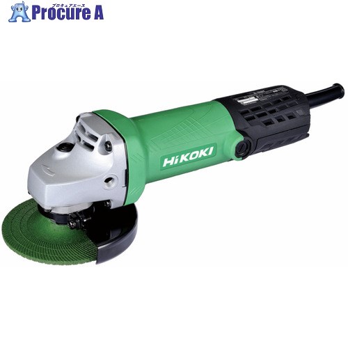 HiKOKI 明かりディスクグラインダ 100粍 G10ST 1台 ▼175-8656