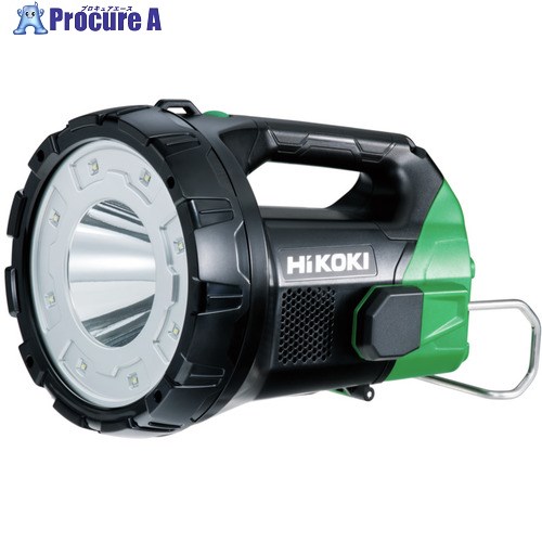HiKOKI 18V-14.4Vコードレスサーチライト 本体のみ UB18DA-NN 1台 ▼226-1764