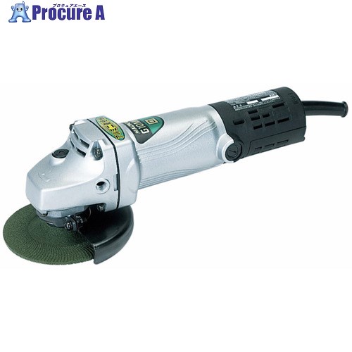 HiKOKI 電気ディスクグラインダ 100mm G10MH 1台 ▼377-9939