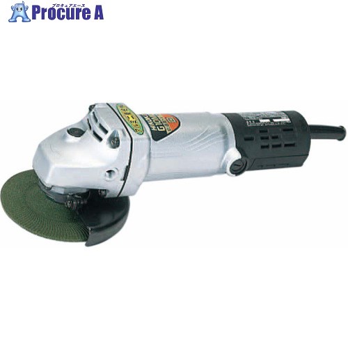 HiKOKI 電気ディスクグラインダ 低速 100mm G10ML 1台 ▼377-9947