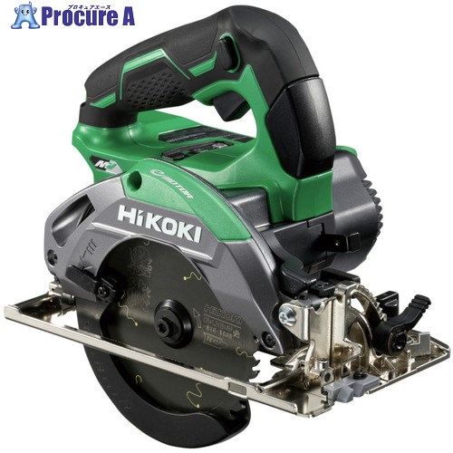 HiKOKI コードレスリフォーム用丸のこ 36Vマルチボルト 125mm(黒鯱チップソー付) 本体のみ C3605DB-SK-NN 1台 ▼387-8665 24,540円