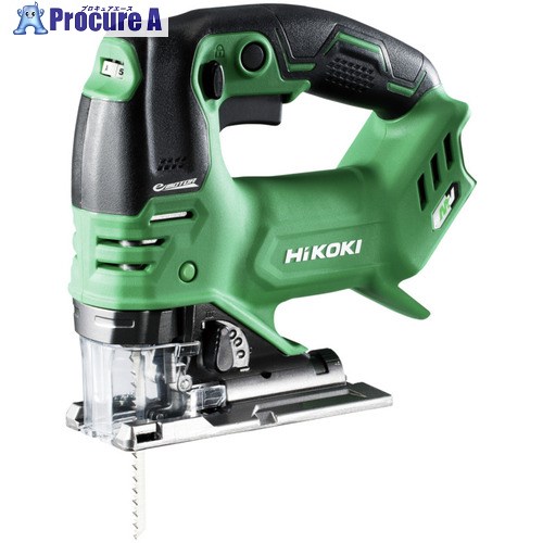 HiKOKI 36Vマルチボルト コードレスジグソー 本体のみ CJ36DA-NN 1台 ▼430-4714