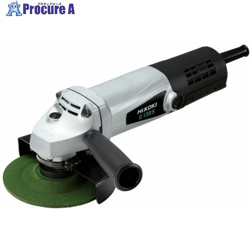 HiKOKI 明かりレコード盤製粉機 125MM G13S5 1台 ▼471-1912 電動工具本体-DIY・工具-ディスクサンダー