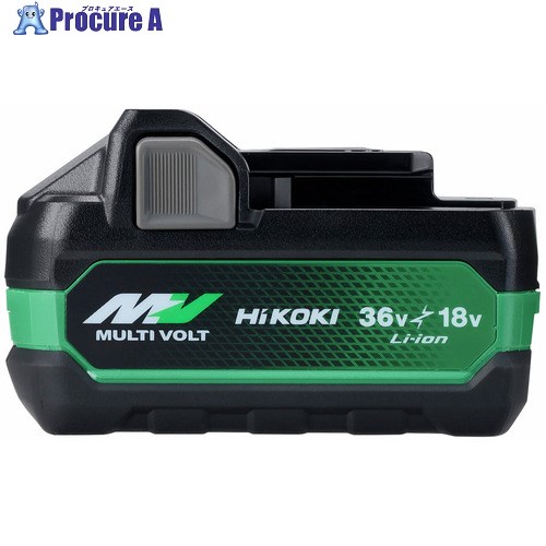 HiKOKI 新マルチボルト蓄電池 36V/18V(2.5Ah/5.0Ah) BSL36A18X 1個 ▼528-7220