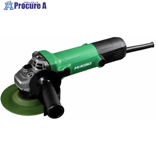 HiKOKI 電気ディスクグラインダ 砥石径125MM スライド式スイッチ G13SH7 1台 ▼564-0047 ｜プロキュアエース