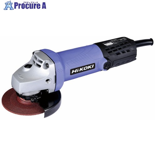 HiKOKI 明かりディスクグラインダ 剃刀砥径100粍 最大限度最終生産物880W FG10ST-100V 1台 ▼579-7193