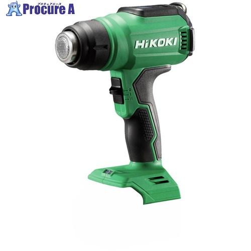 HiKOKI コードレスヒートガン 18V RH18DA(NNP) 1台 ▼629-6258