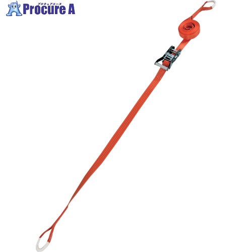 TRUSCO ベルト荷締機ワイドハンドル 50mm幅 1010kg アイタイプ JIS規格品 GV50A-1000R 1台 ▼697-8239 |プロキュアエース