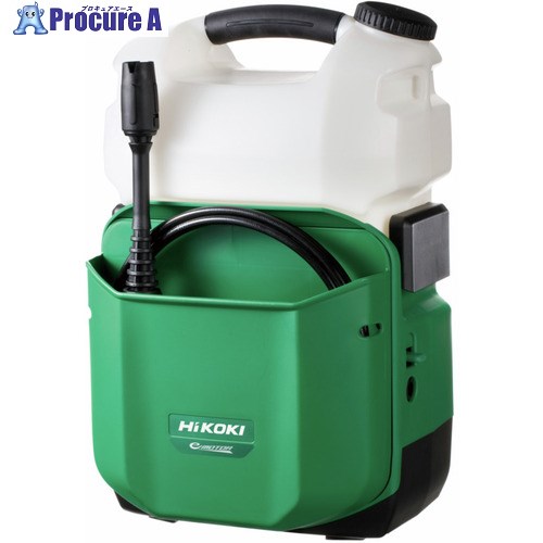 HiKOKI コードレス高圧洗浄機 14.4V 本体のみ AW14DBL-NN 1台 ▼762-0900 ｜プロキュアエース