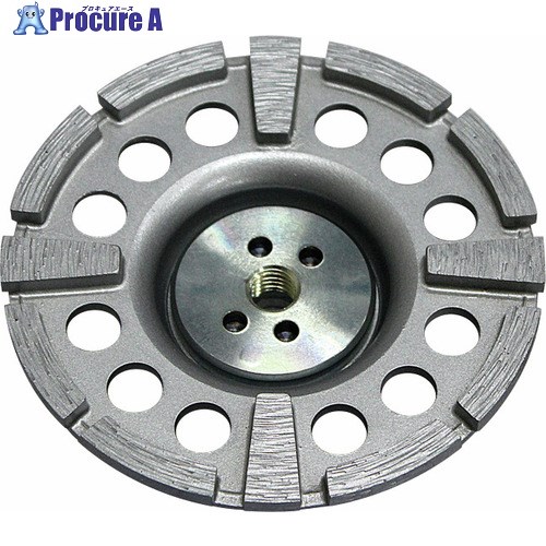 HiKOKI 低振動ダイヤモンドカッター 100mm&times;19・20 (カップ) ダブル 0033-4000 1枚 ▼767-8231 ｜プロキュアエース