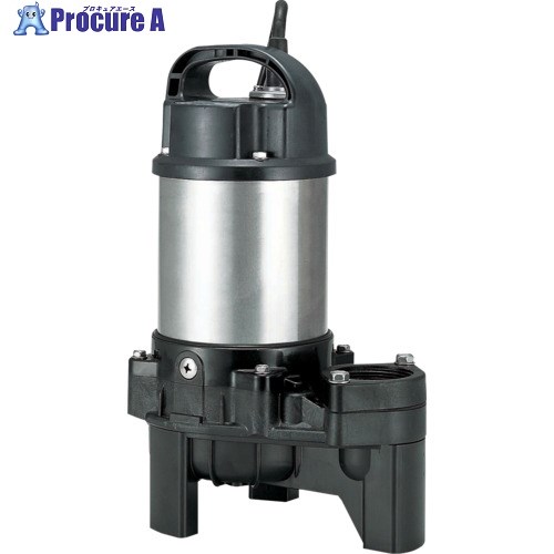 ツルミ 樹脂製汚物用水中ハイスピンポンプ 60HZ 口径40mm 単相100V 40PU2.15S 60HZ 1台 ▼223-2235