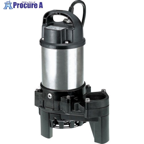 ツルミ 樹脂製雑排水用水中ハイスピンポンプ 60HZ 口径40mm 単相100V 40PN2.25S 60HZ 1台 ▼223-2430 |プロキュアエース