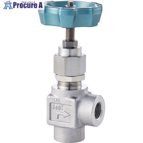 Fujikin 微量調整CV値0.25 SUS鋼製ニードルバルブ 9MPa UE-39L UE-39LB-R 1個 ■▼609-3434 【送料都度見積】｜プロキュアエース