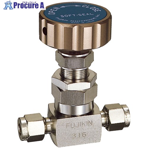Fujikin SUS鋼製ディスクバルブ 4.9MPa FUD-95 FINE series PURE FUD-95-12.7 1個 ■▼609-3439 【送料都度見積】|プロキュアエース