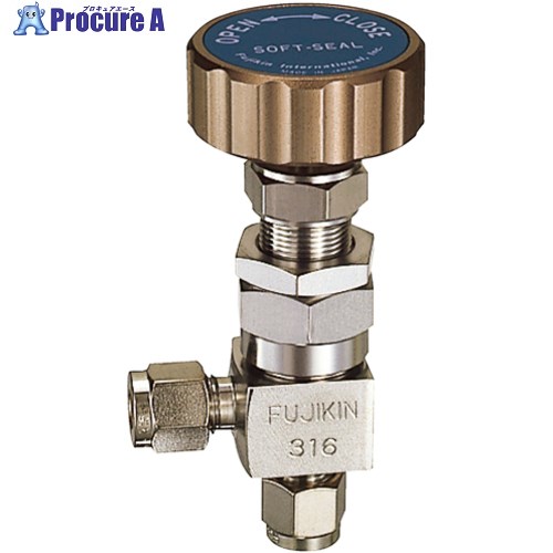 Fujikin SUS鋼製レコード盤弁膜 4.9MPa FUD-05 FINE series PURE FUD-05-6.35 1個 ■▼609-3460 【貨物輸送都度積もり書き】