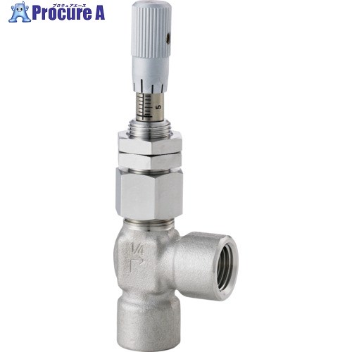 Fujikin 超一つまみ自然調整CV値0.03 SUS鋼製針弁膜 3.92MPa UN-34M-L UN-34MA-L-R 1個 ■▼609-6431 【貨物輸送都度積もり書き】