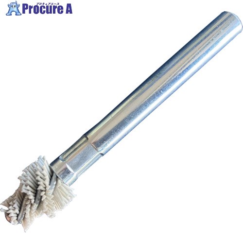 コーワ バリ取りマスター ザグリ穴ブラシ アルミ用 10本組 外径6.5×10.5mm TR_K_0700-0027 1組 ■▼707-1605 【送料都度見積】|プロキュアエース