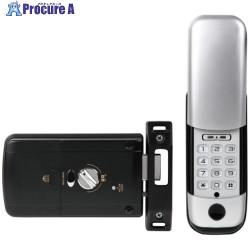LOCKMAN デジタル部屋の入り口鍵を掛けるID-202JPB ID-202JPB 1S ▼217-8973