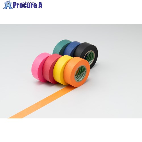 カモ井 軽梱包用マスキングテープ NO.220A ピンク 幅18mm 7巻 NO.220APINK18 10パック ■▼705-2810 【送料都度見積】