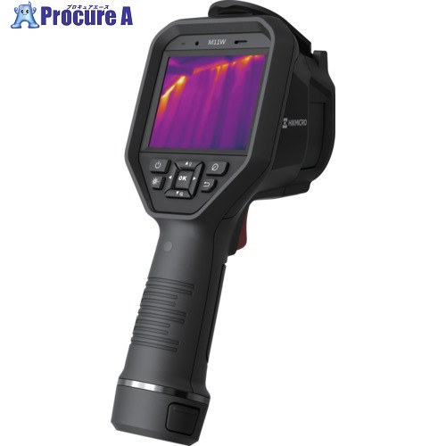 HIKMICRO ハンディサーモグラフィーカメラ M11W M11W 1台 ▼697-1015