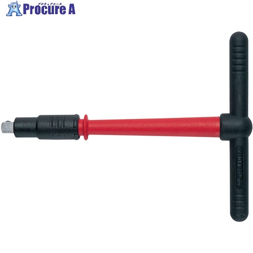 Ko-ken 絶縁T型ハンドル 190mm IN3715 1個 ■▼707-3055 【送料都度見積】