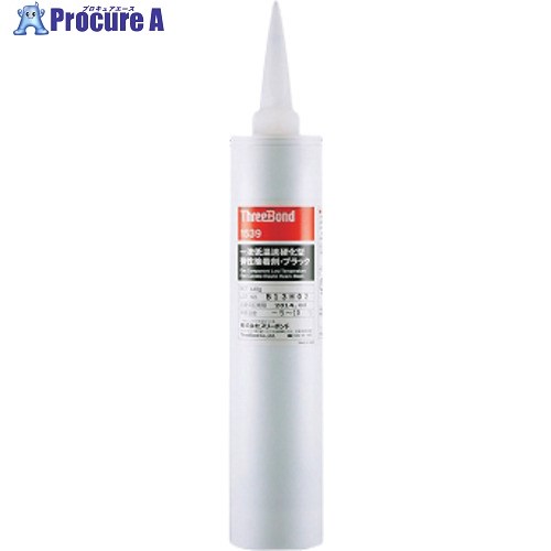THREEBOND 【冷蔵品・輸出不可】一液性低温加熱速硬化型弾性接着剤 TB1539 440g 黒色 超速硬化 標準タイプ TB1539440 1本 ■▼698-7710 【送料都度見積】