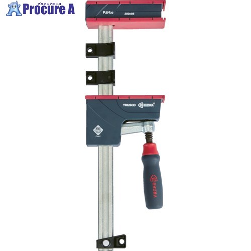 TRUSCO 木工用クランプ PJH型 開き1000mm PJH-100 1丁 ▼490-0952 |プロキュアエース
