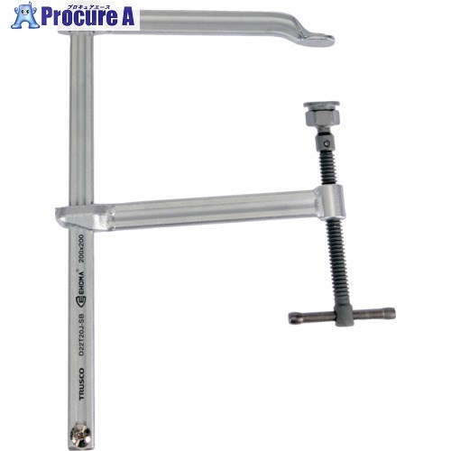 TRUSCO F型クランプ深型 口開300mmフトコロ300mm D27T30J 1丁 ▼490-1045 |プロキュアエース