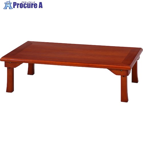 不二貿易 折脚和風座卓 TLM-12075OAK 72929 1個 ◇▼540-6770
