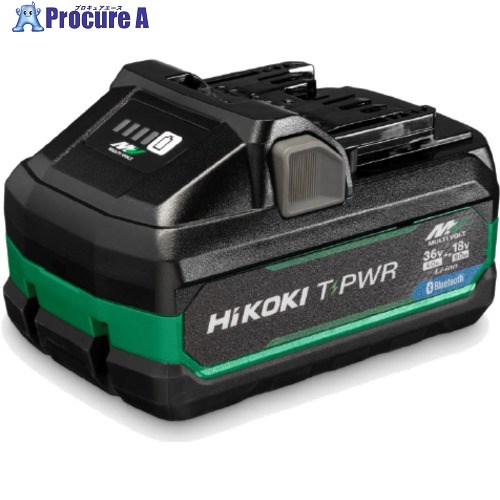 HiKOKI タブレス蓄電池 36V/18V(4.0Ah/8.0Ah) 0038-1992 1個 ▼693-8448